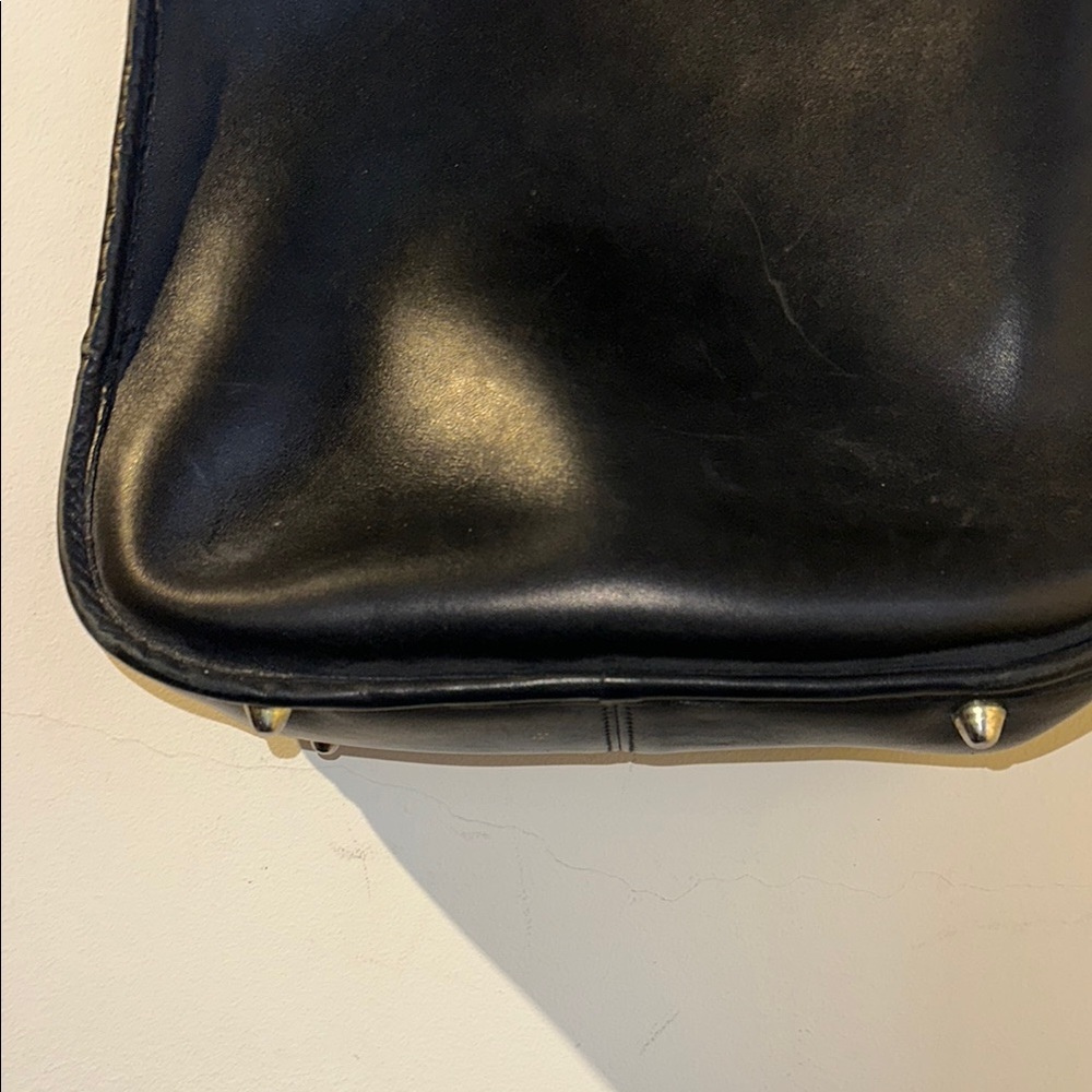 Vintage Coach Stewardess Shoulder Bag - Picture 6 of 8
